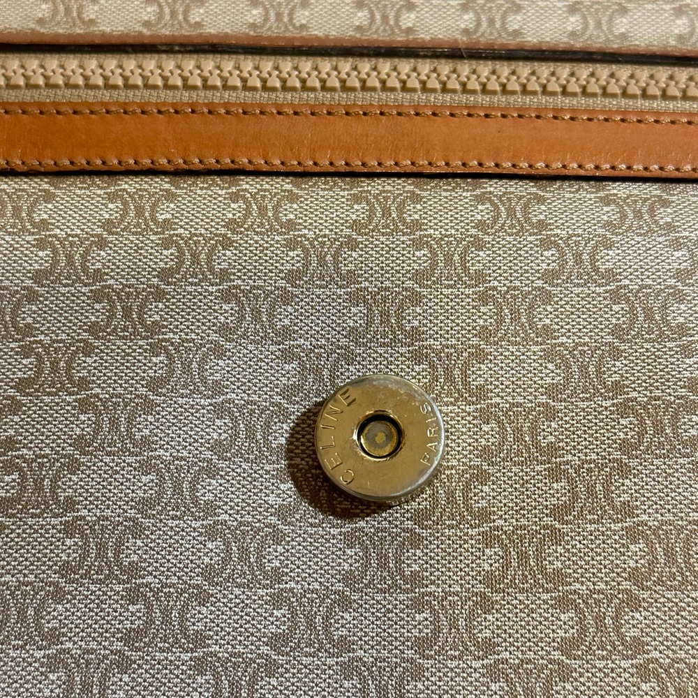 Celine Authentic Macadam Envelope Clutch Purse - image 4